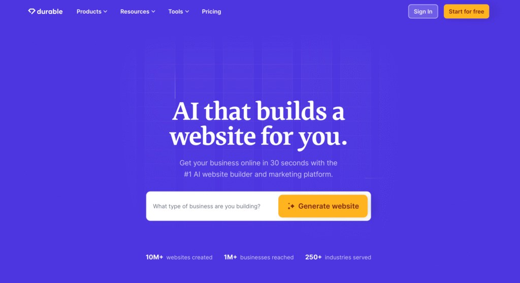 Durable.com 
